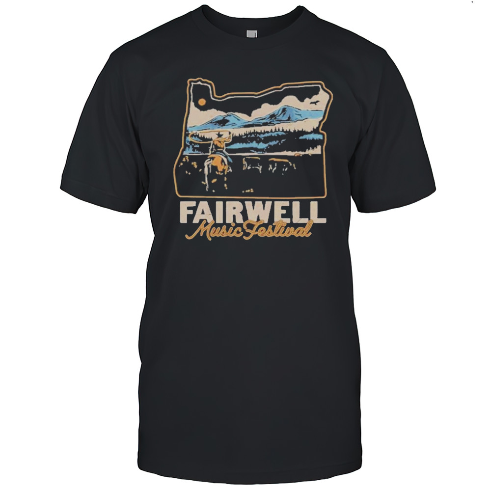Oregon Lineup T-Shirt