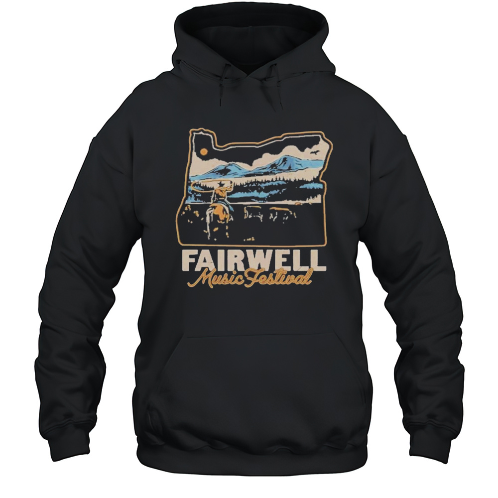 Oregon Lineup T-Shirt Unisex Hoodie