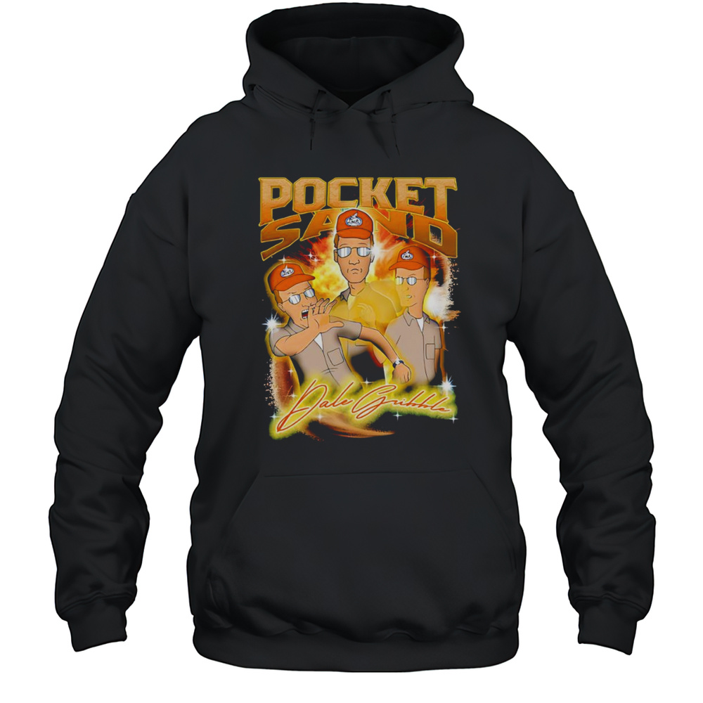 Pocket Sand King Of The Hill Shirt Unisex Hoodie