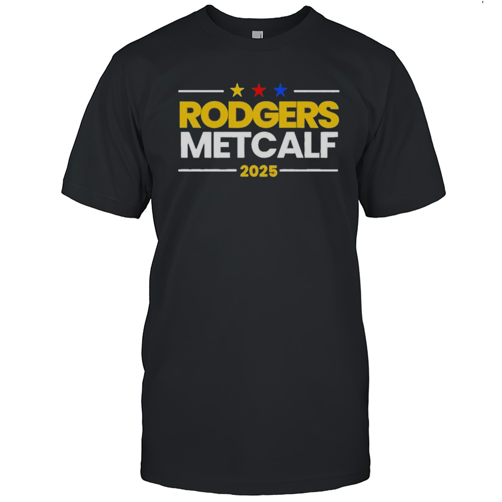 Rodgers Metcalf 2025 Shirt