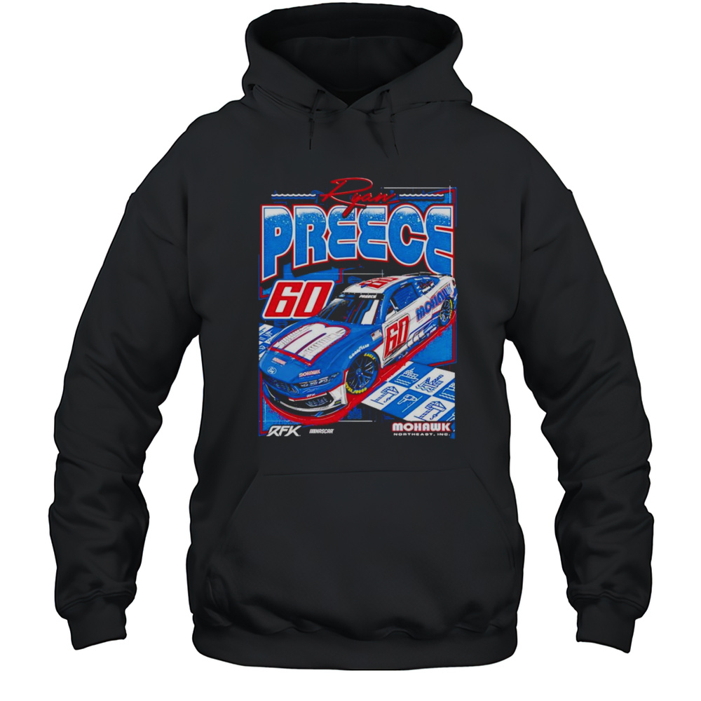 Ryan Preece 2025 Mohawk Shirt Unisex Hoodie