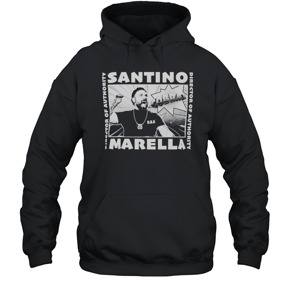 Santino Marella Cobra Comic T-shirt Unisex Hoodie