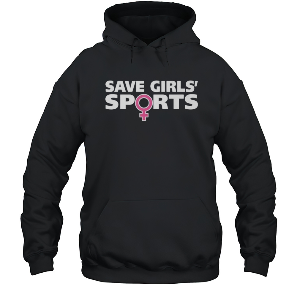 Save Girls Sports Shirt Unisex Hoodie