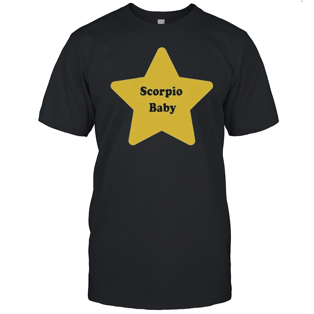 Scorpio Baby Star T-shirt