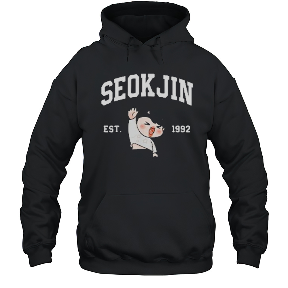 Seokjin Est.1992 Chibi Shirt Unisex Hoodie