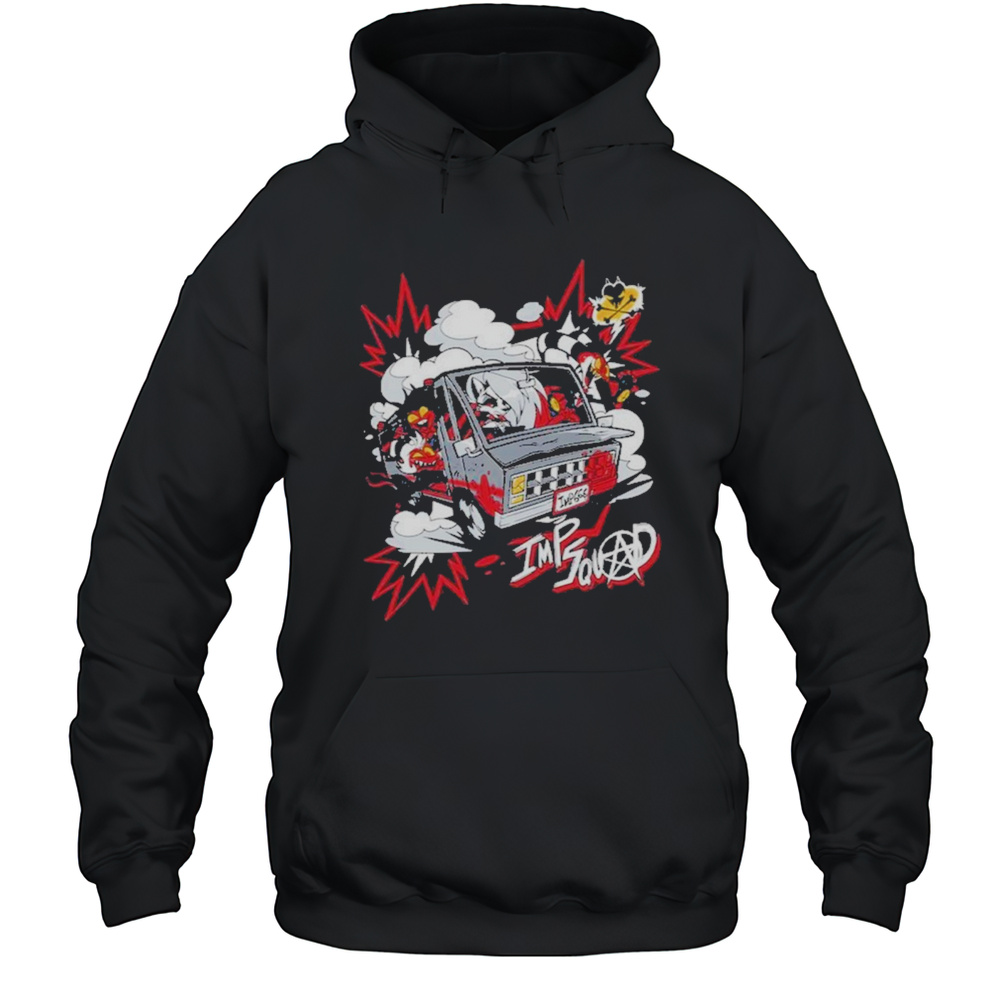 Sharkrobot IMP Getaway T-Shirt Unisex Hoodie