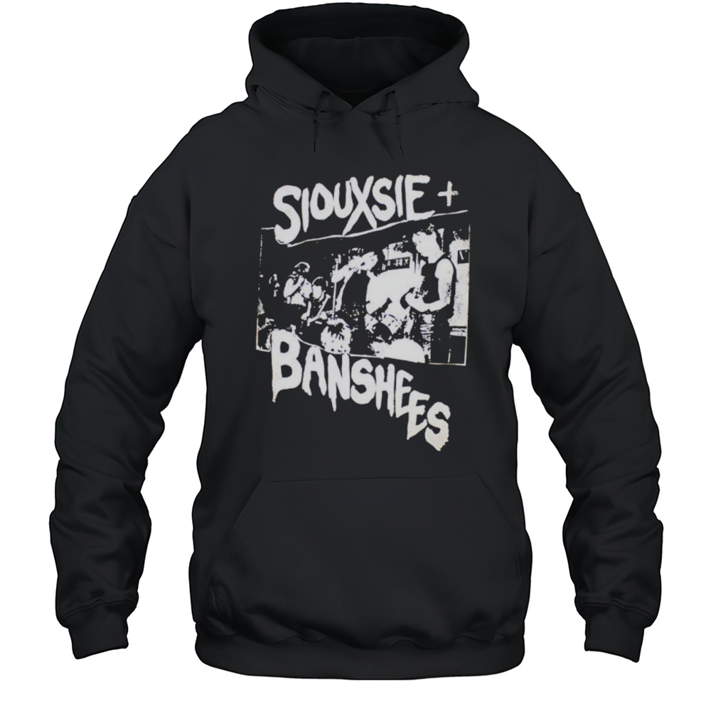 Siouxsie And The Banshees Retro Shirt Unisex Hoodie