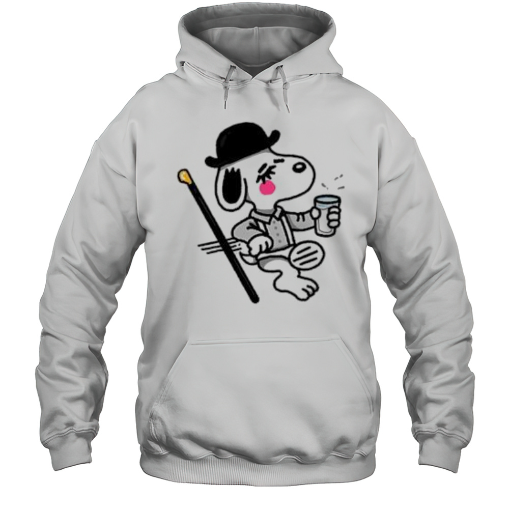 Snoopy A Clockwork Orange Shirt Unisex Hoodie