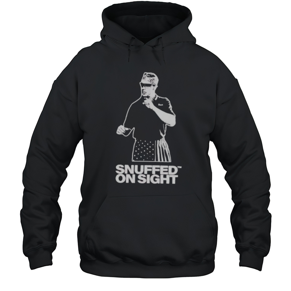 Snuffed On Sight Rex Shirt Unisex Hoodie