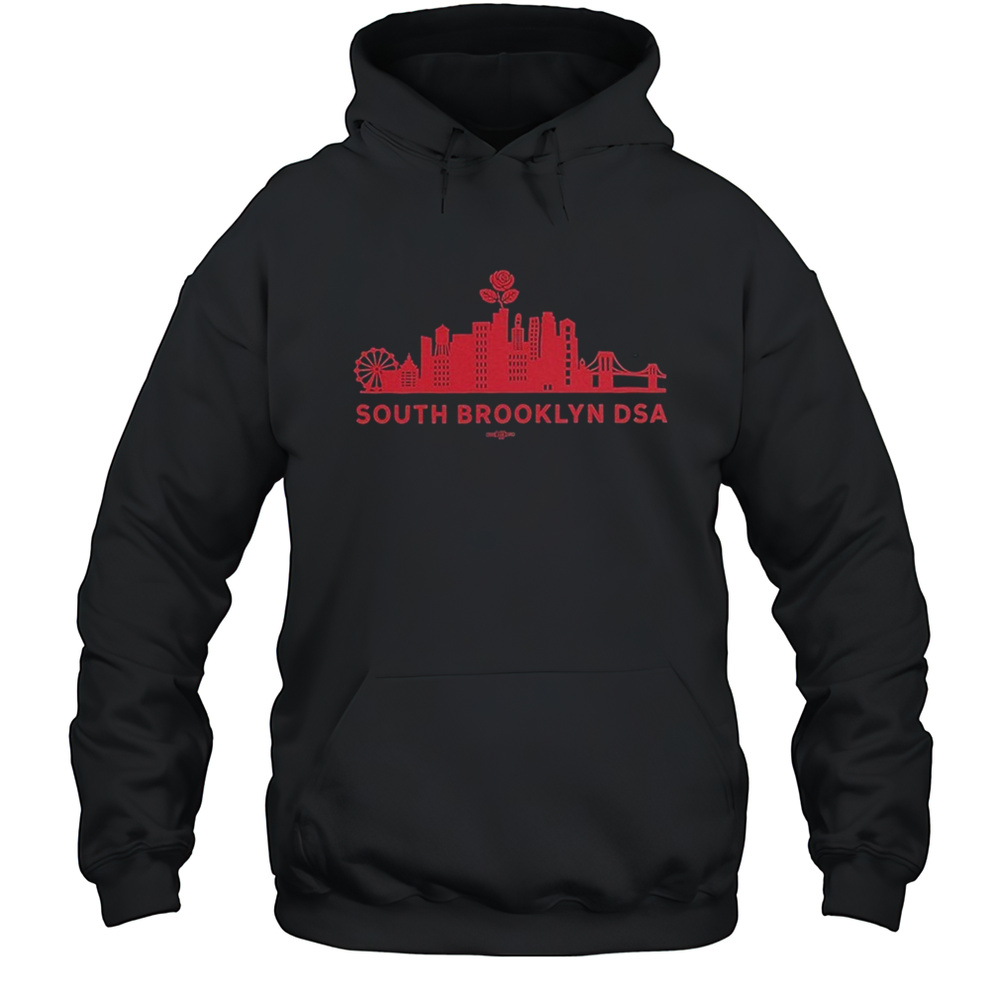 South Brooklyn DSA T-shirt Unisex Hoodie