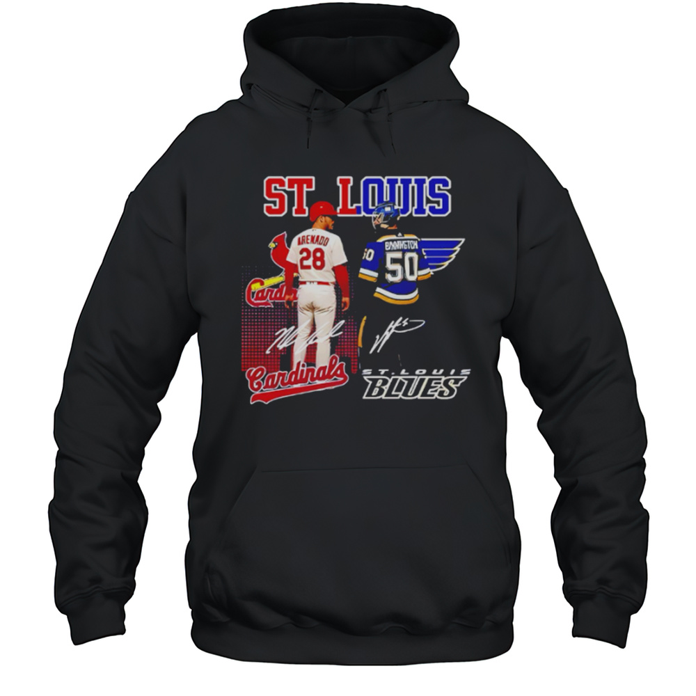 St. Louis Cardinals X Blues Star Power Shirt Unisex Hoodie