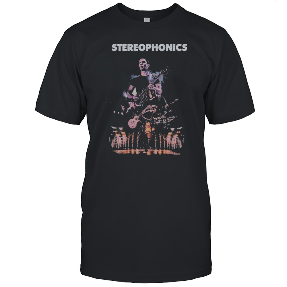 Stereophonics World Tour 2025 T-shirt