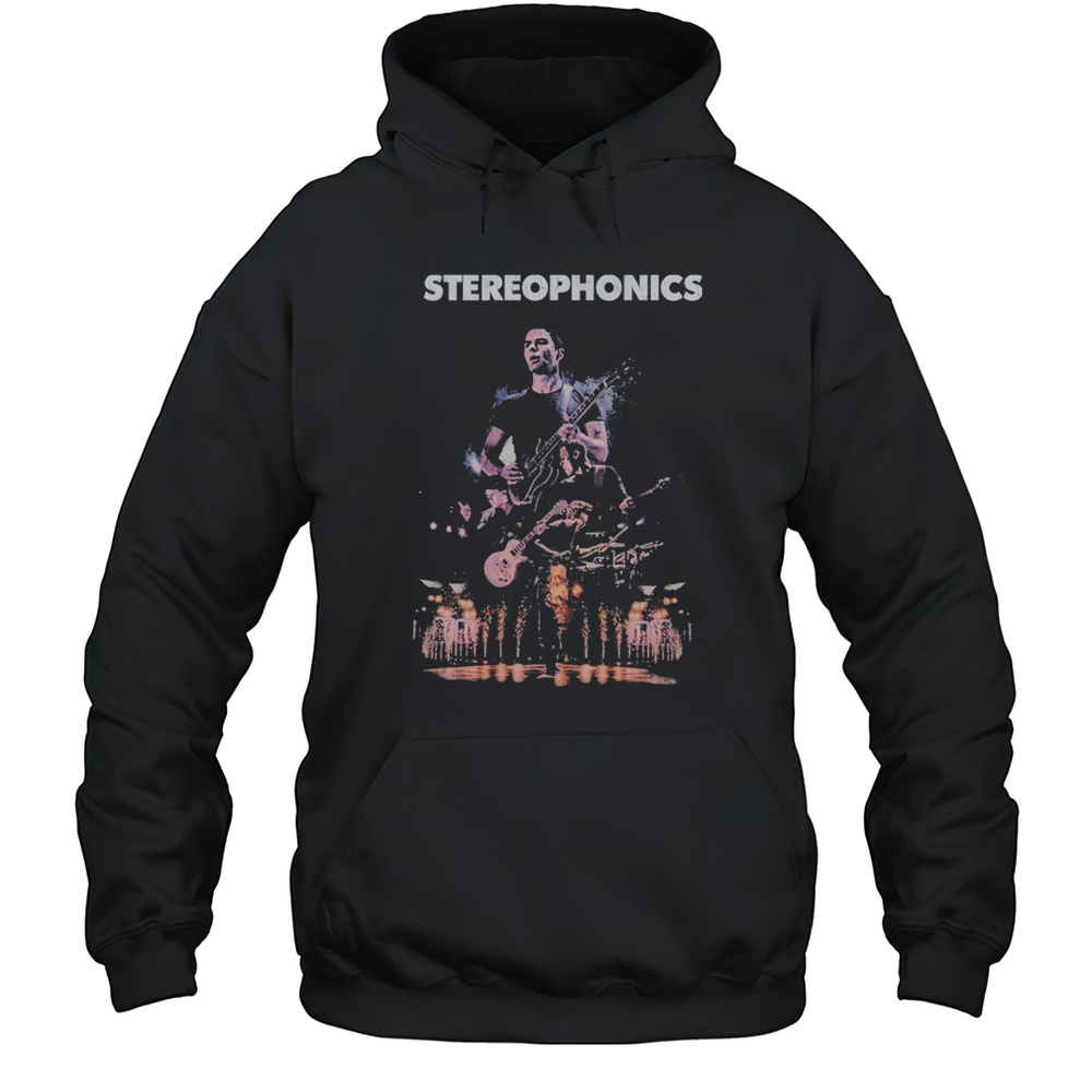 Stereophonics World Tour 2025 T-shirt Unisex Hoodie