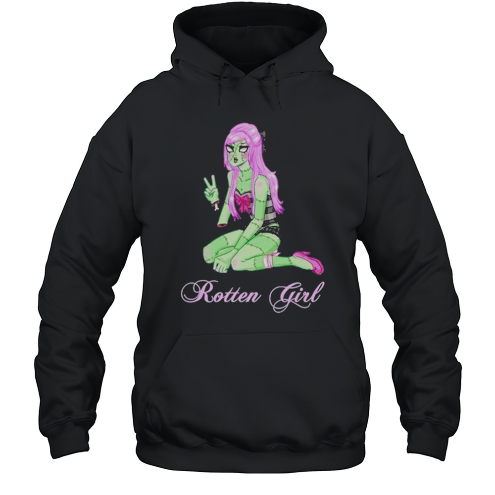 Sylvia Rotten Girl T-Shirt Unisex Hoodie
