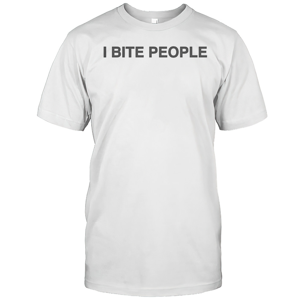 Tamir Omari I Bite People T-Shirt