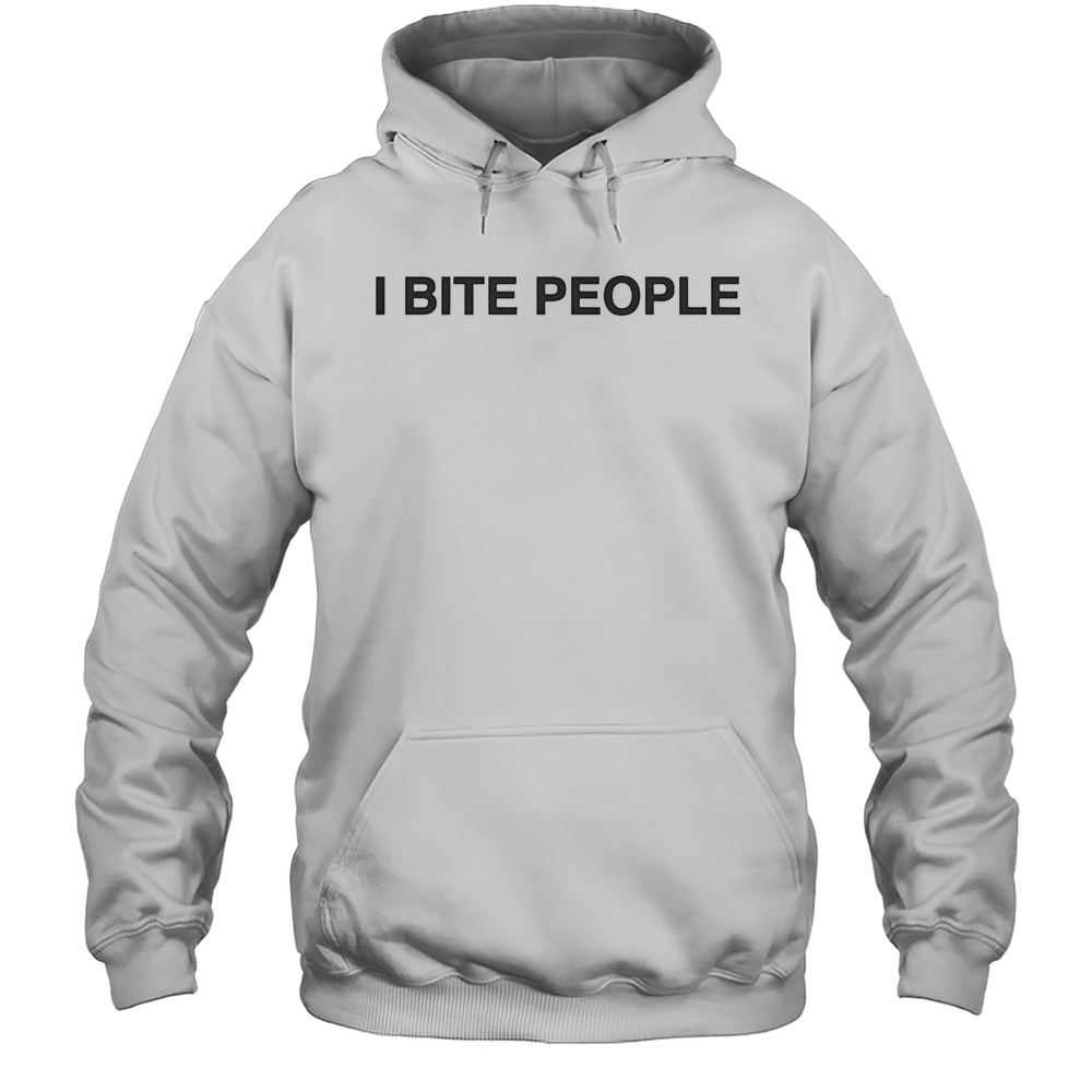 Tamir Omari I Bite People T-Shirt Unisex Hoodie