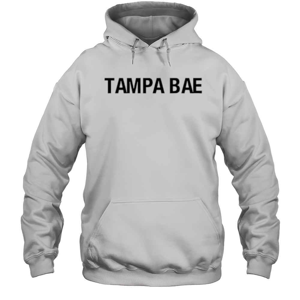 Tampa Bae Letter Shirt Unisex Hoodie