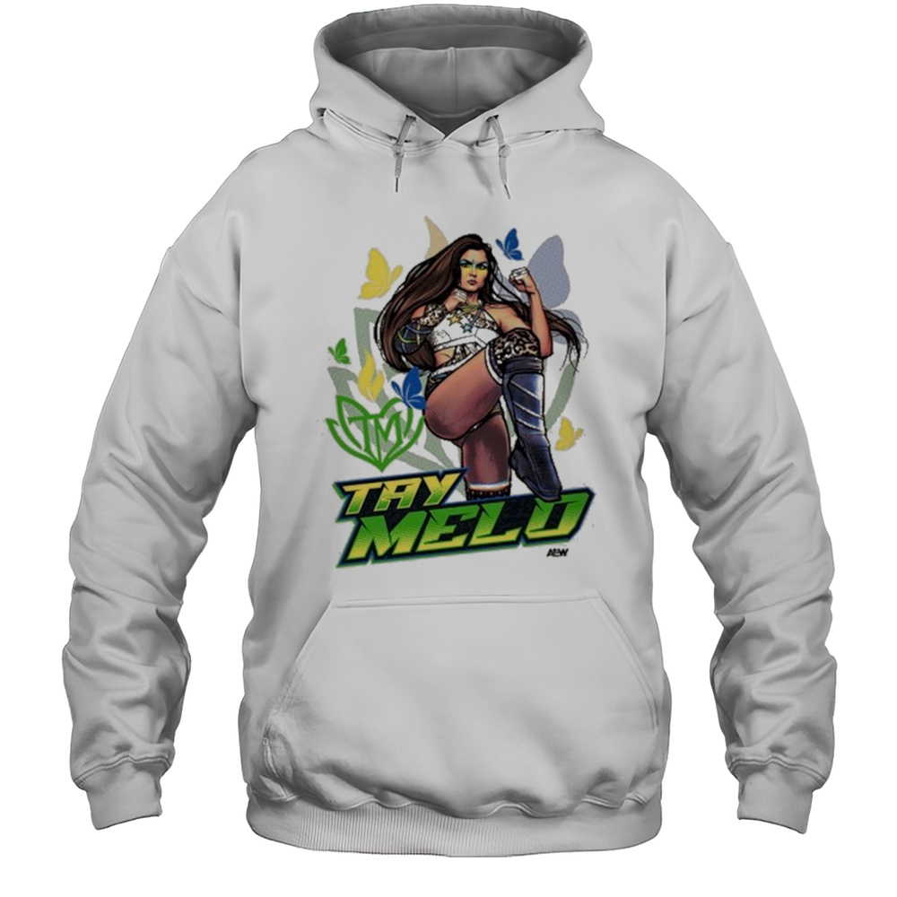 Tay Melo Series AEW T-shirt Unisex Hoodie