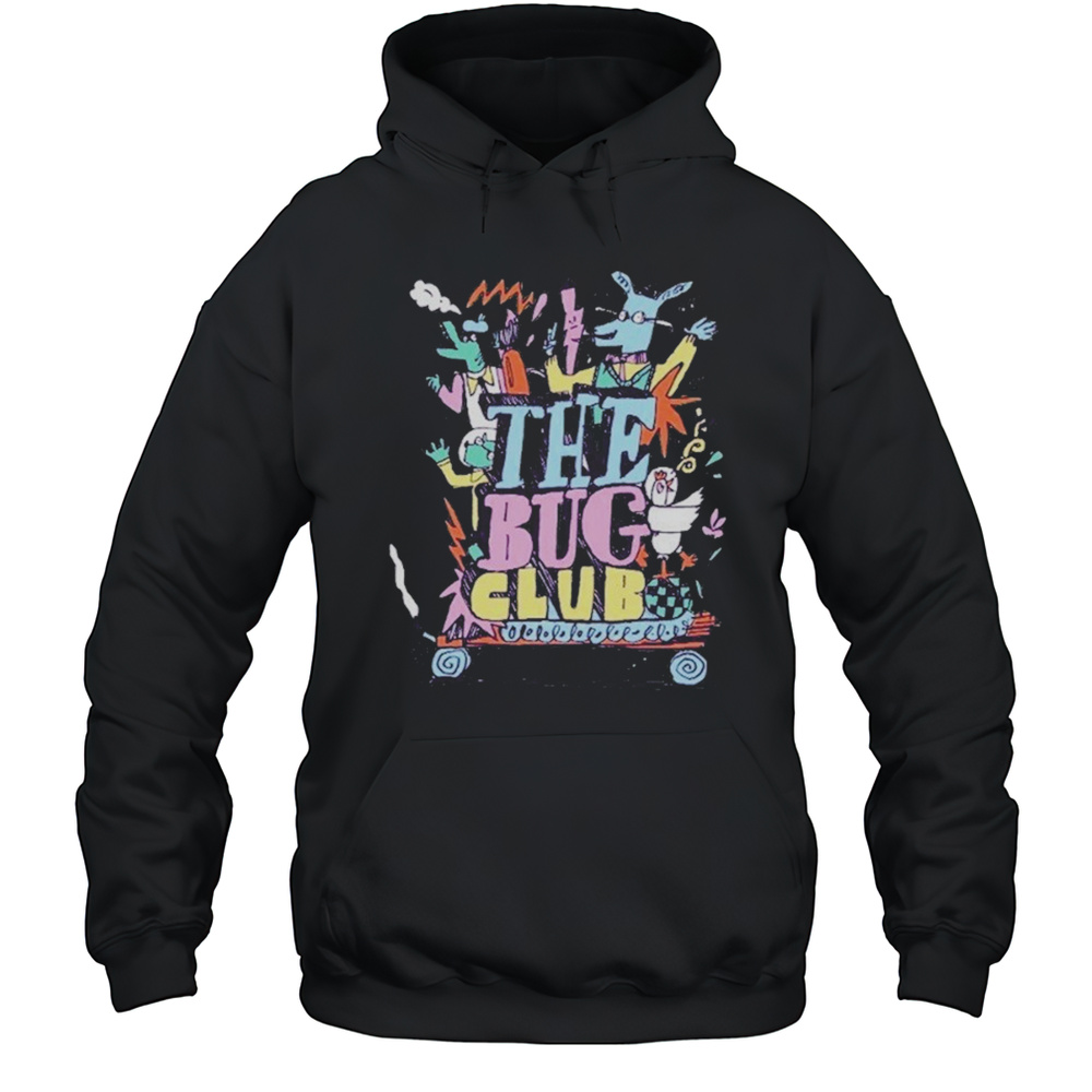 The Bug Club Skateboard T-shirt Unisex Hoodie