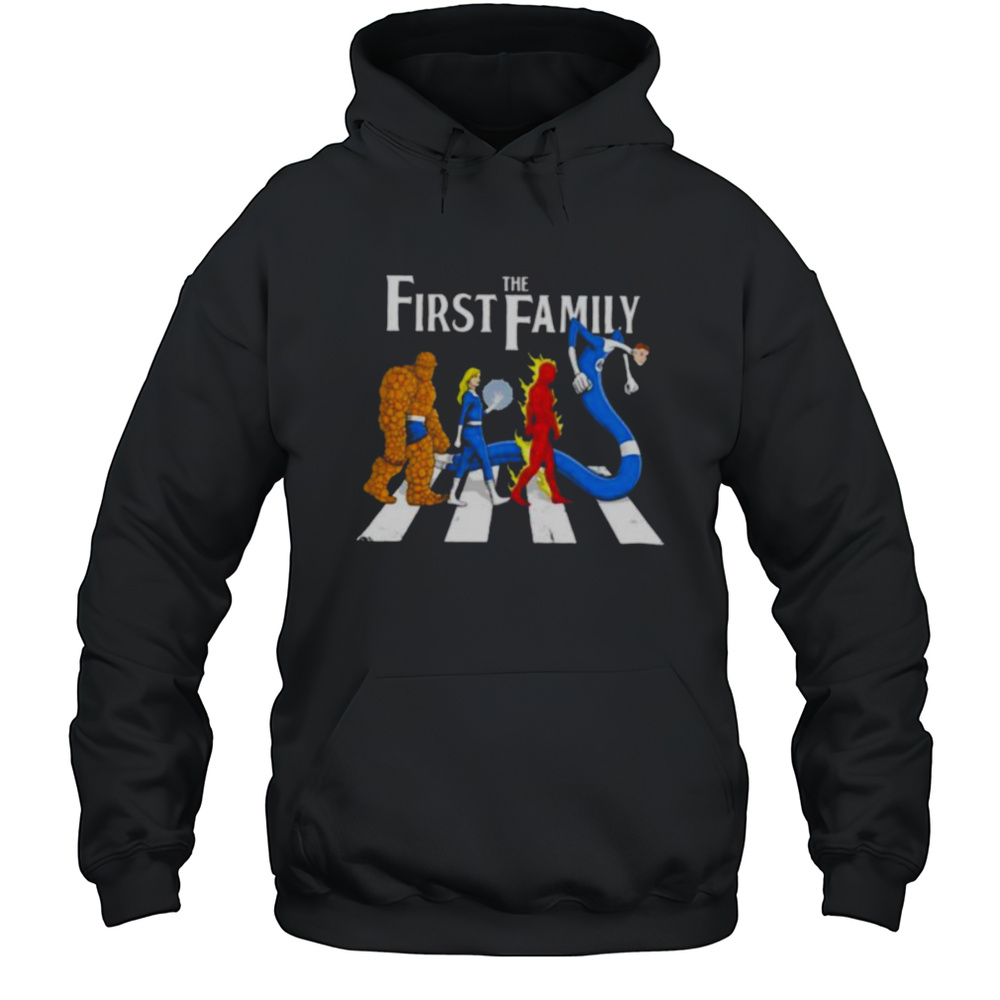 The First Family Abbey Road Shirt Unisex Hoodie