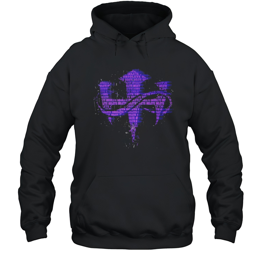 The Hardys Delete Obsolete T-Shirt Unisex Hoodie