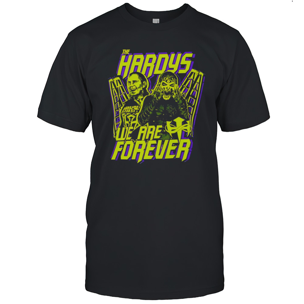 The Hardys Ladder Match Shirt
