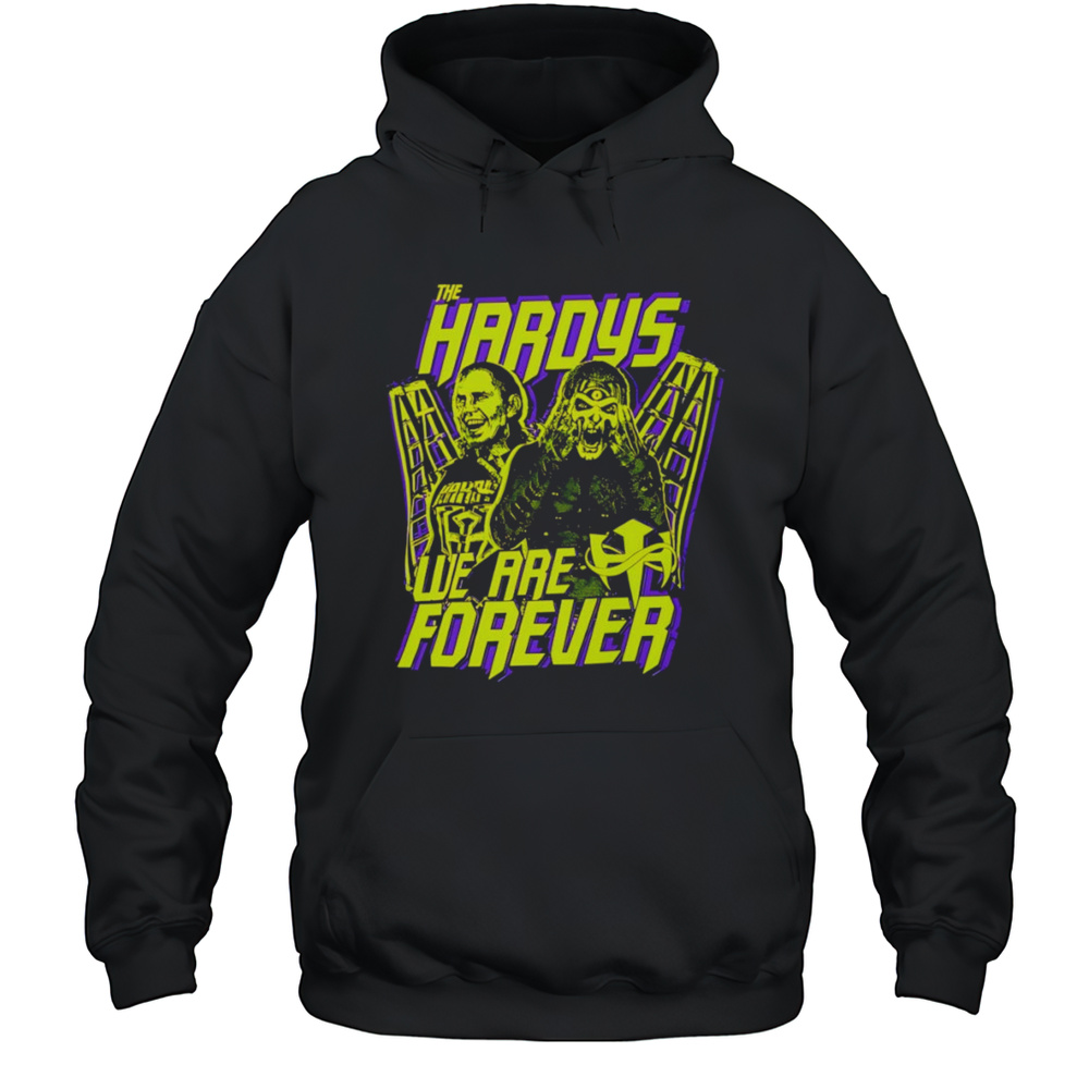 The Hardys Ladder Match Shirt Unisex Hoodie