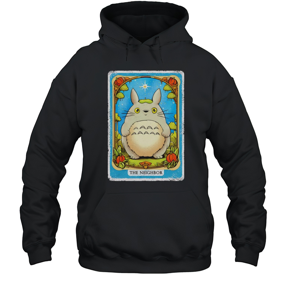 The Neighbor Tarot Shirt Unisex Hoodie