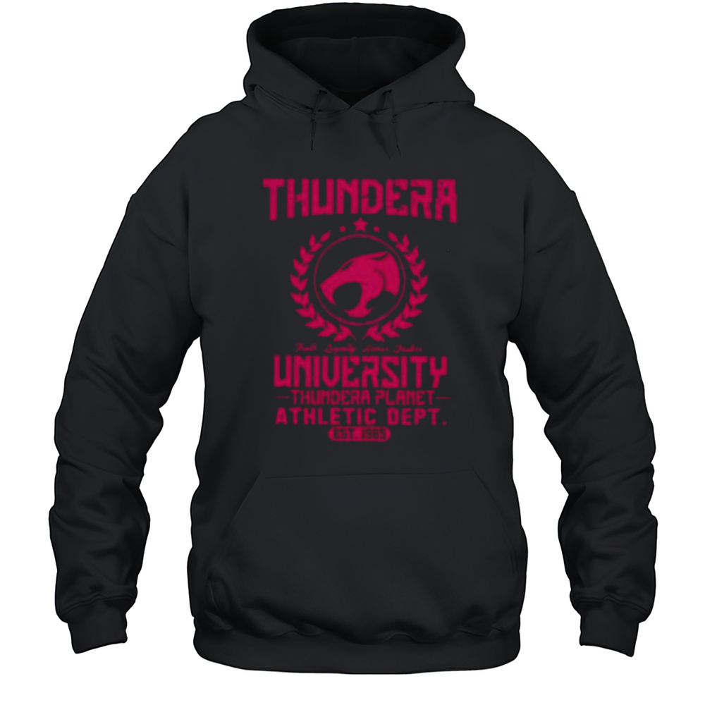 Thundera University Thundera Planet Logo Shirt Unisex Hoodie