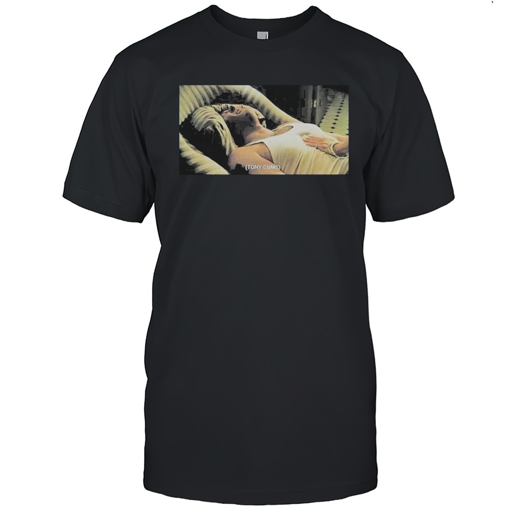 Tony Cums T-Shirt