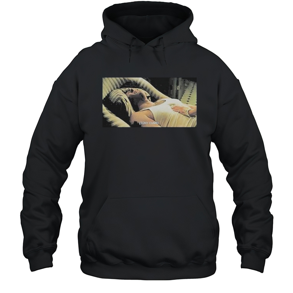 Tony Cums T-Shirt Unisex Hoodie