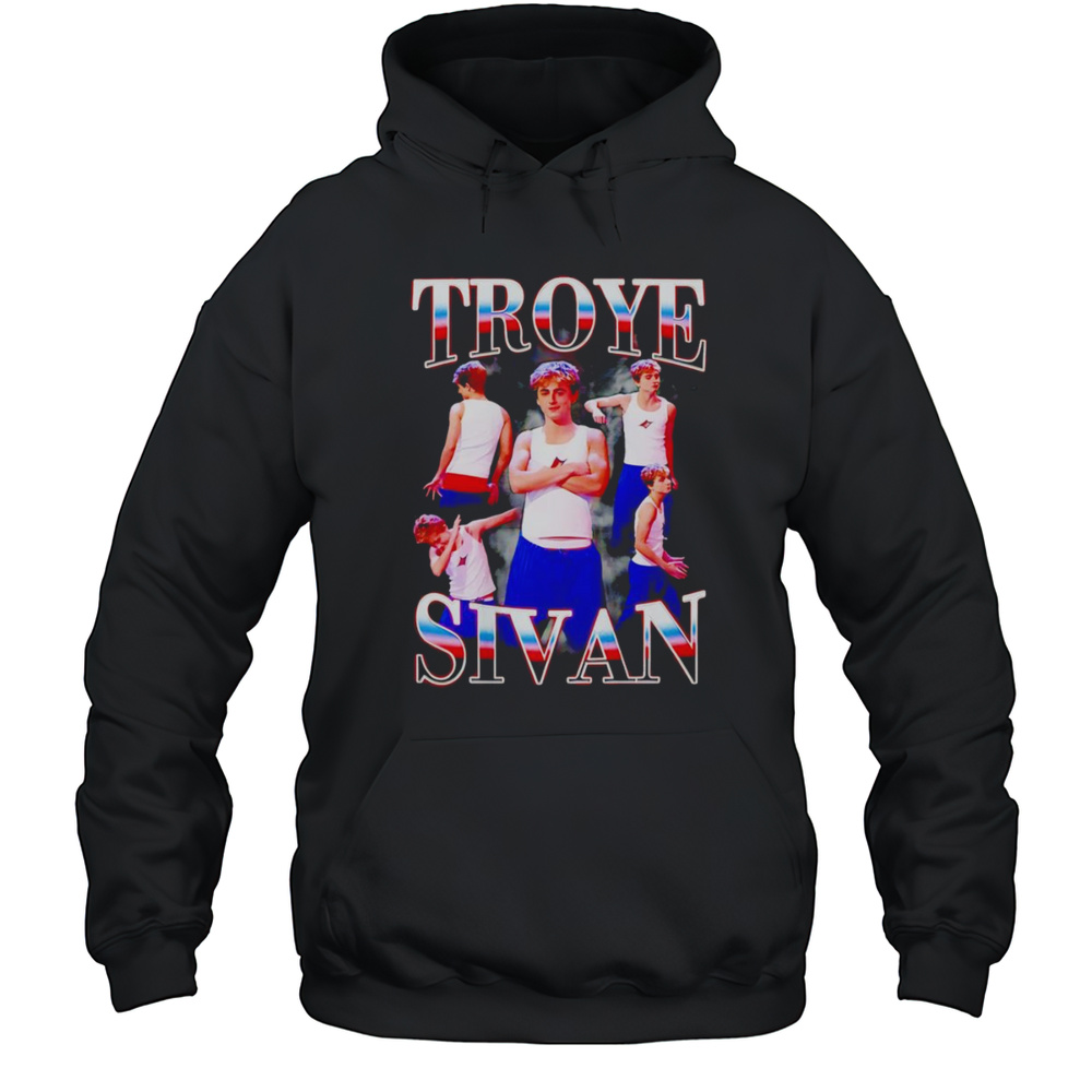 Troye Sivan Timothe Chalamet Graphic Shirt Unisex Hoodie