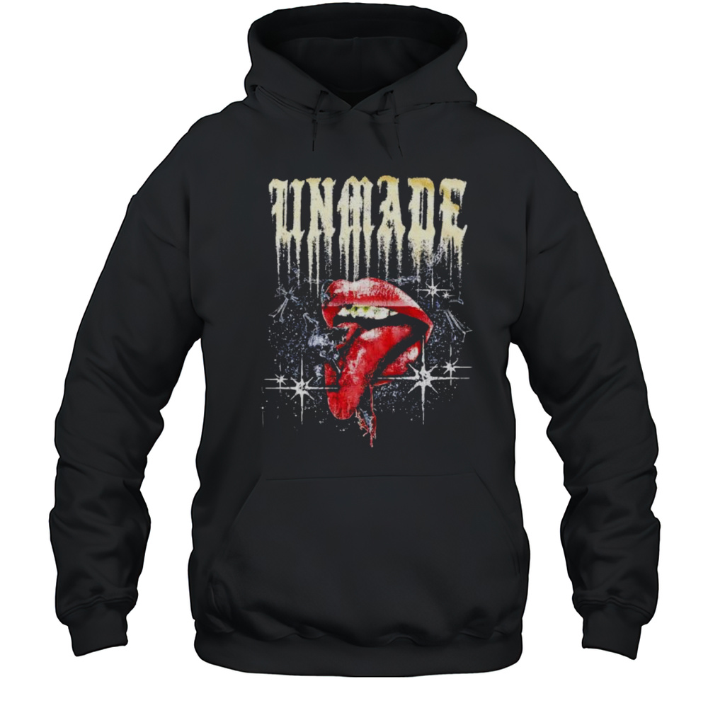 Unmade Gothic Punk Retro Shirt Unisex Hoodie