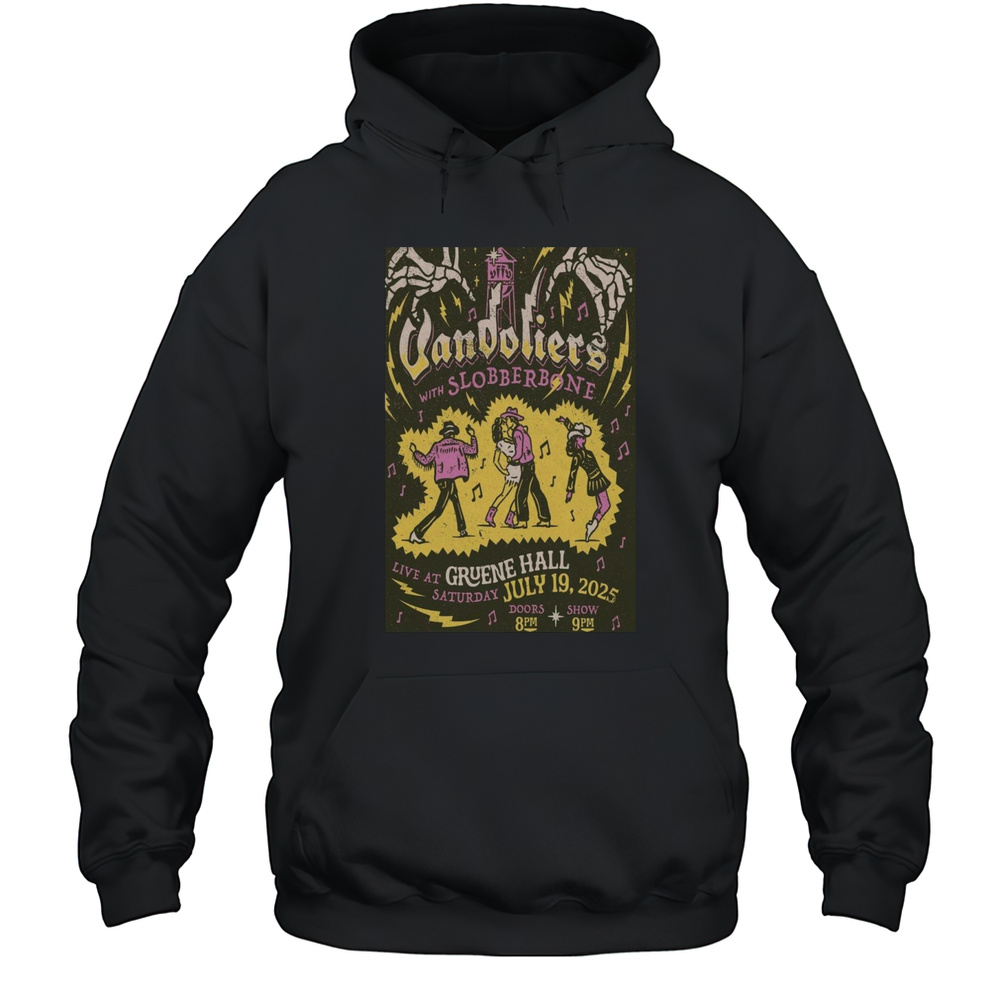 Vandoliers Poster 2025 Gruene Hall Shirt Unisex Hoodie