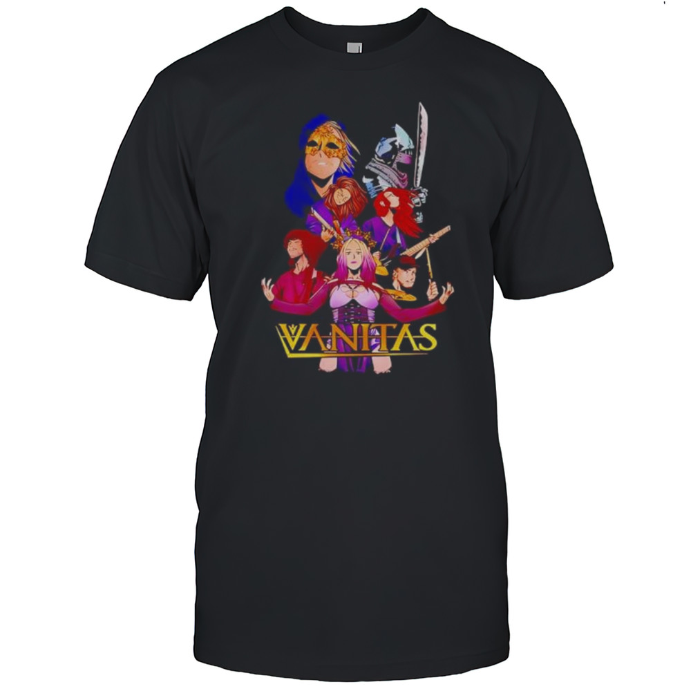 Vanitas Anime Classic Shirt