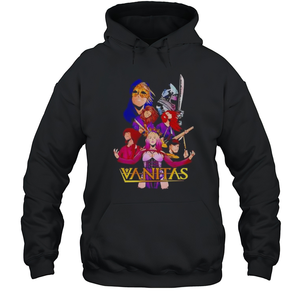 Vanitas Anime Classic Shirt Unisex Hoodie