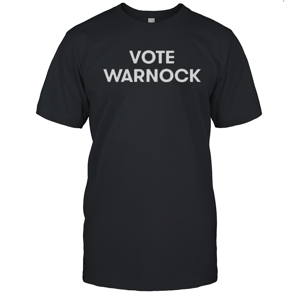 Vote Warnock Shirt