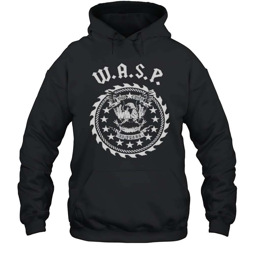 WASP Eagle B Lawless Shirt Unisex Hoodie