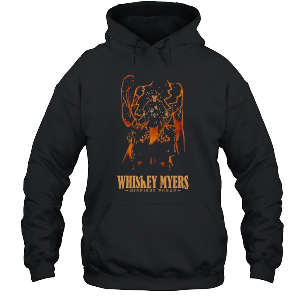 Whiskey Myers Midnight Woman 2025 Nashville Shirt Unisex Hoodie