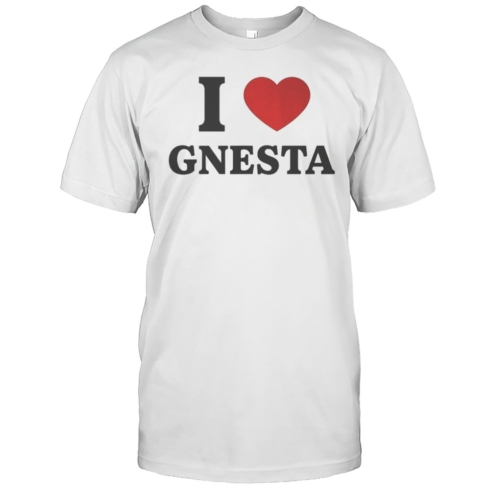 Will Ferrell I Love Gnesta Shirt