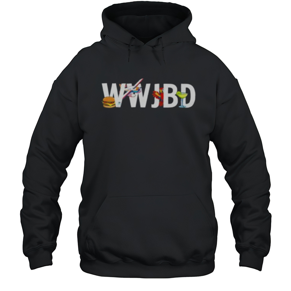 WWJBD Jimmy Buffett Summer 2025 Shirt Unisex Hoodie