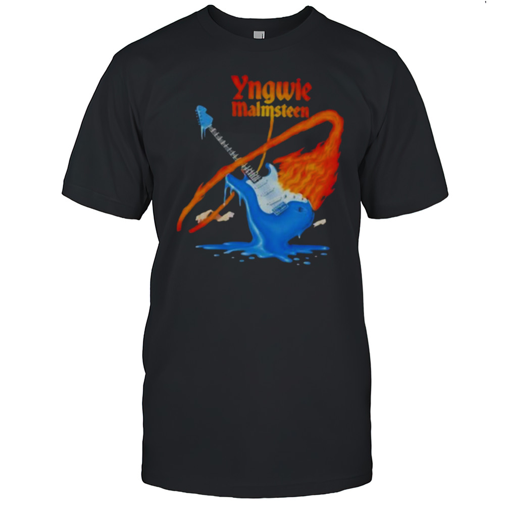 Yngwie Malmsteen Dominion Rosso Shirt