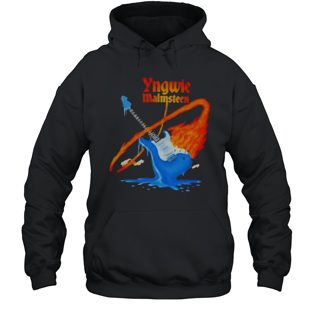Yngwie Malmsteen Dominion Rosso Shirt Unisex Hoodie