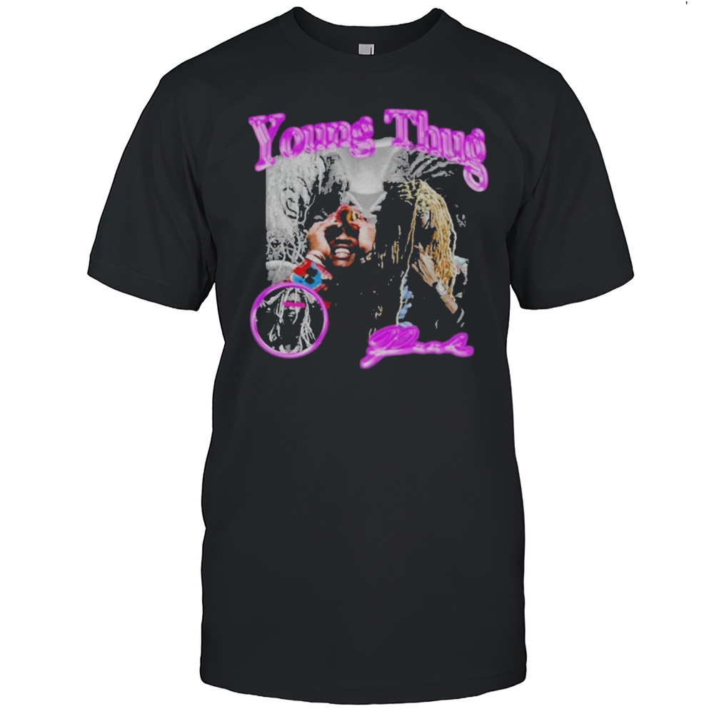Young Thug Punk T-shirt