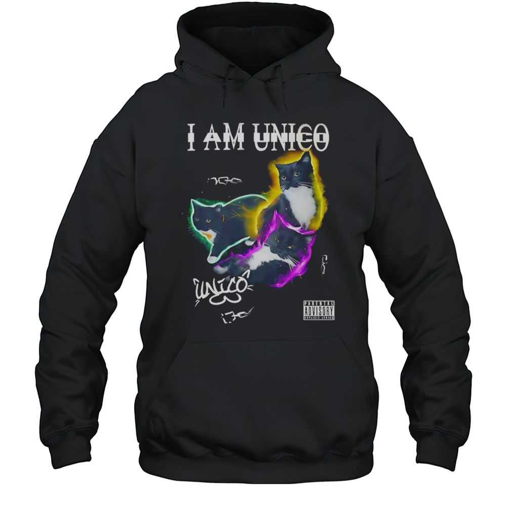 Youni I Am Unico T-Shirt Unisex Hoodie