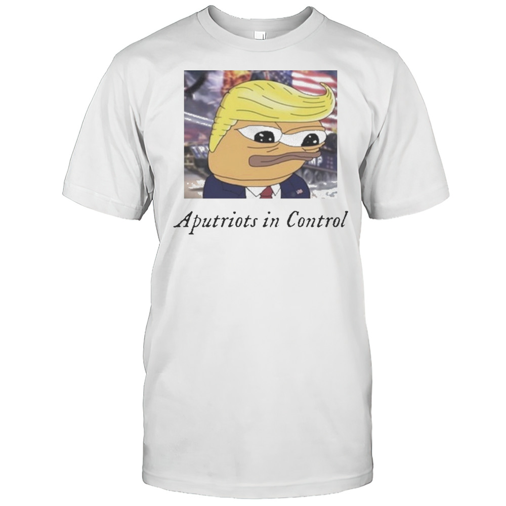 Apu Aputriots In Control T-Shirt