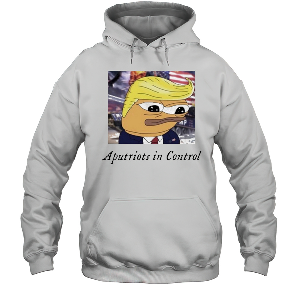 Apu Aputriots In Control T-Shirt Unisex Hoodie