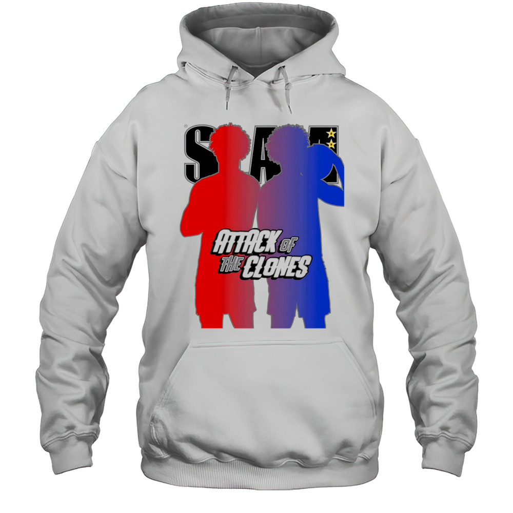 Attack Of The Clones Shirt Unisex Hoodie