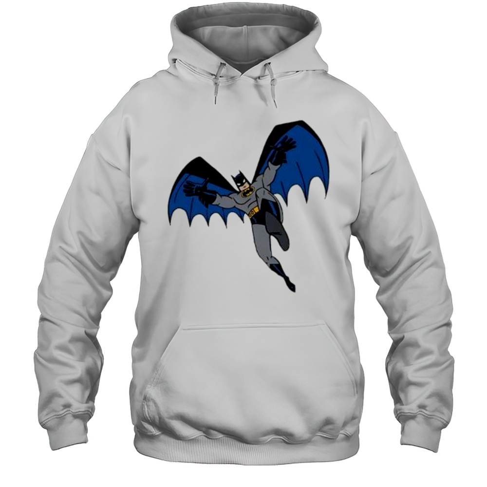 Batman Character Cartoon Shirt Unisex Hoodie