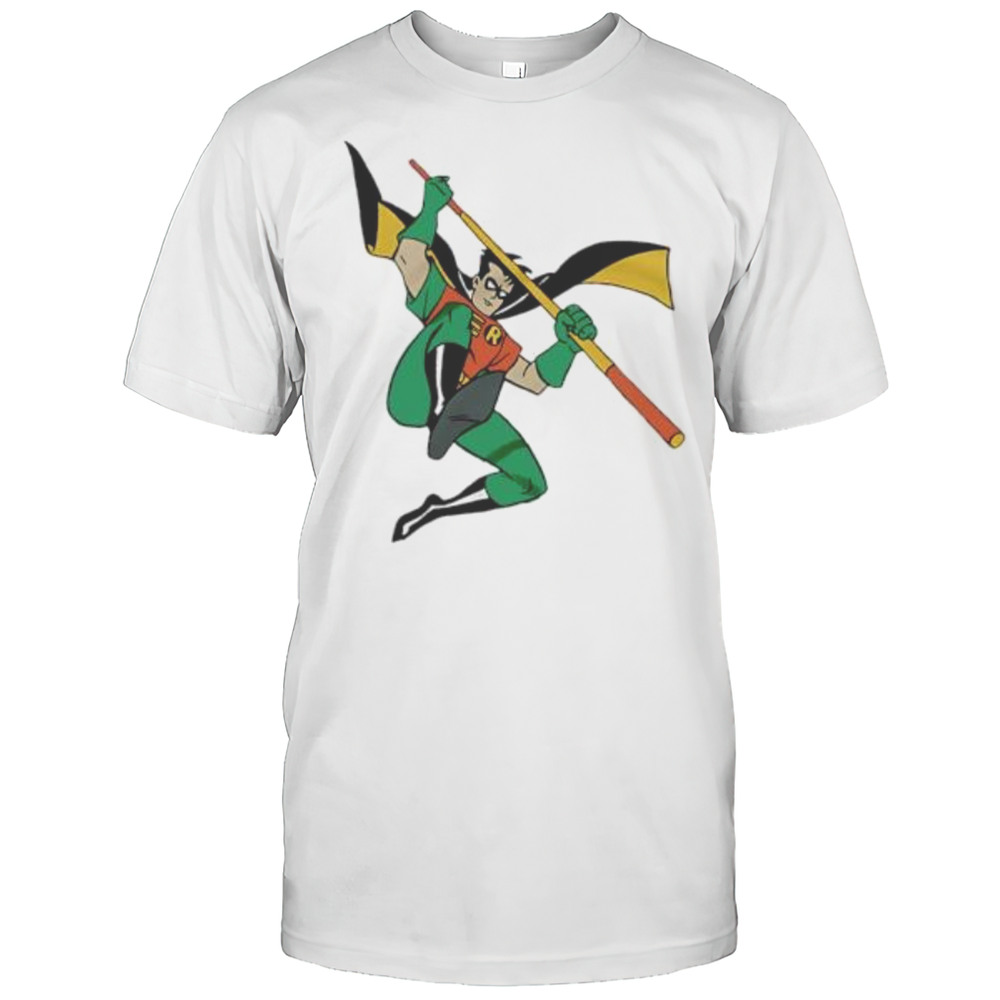 Batman Robin Character Cartoon Shirt